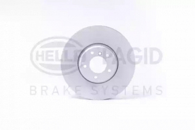 HELLA PAGID 8dd355120791 -  Тормозной диск